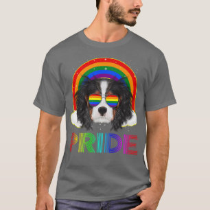 Camiseta Cavalier Dog LGBT Gay Lésbica Funny LGBT