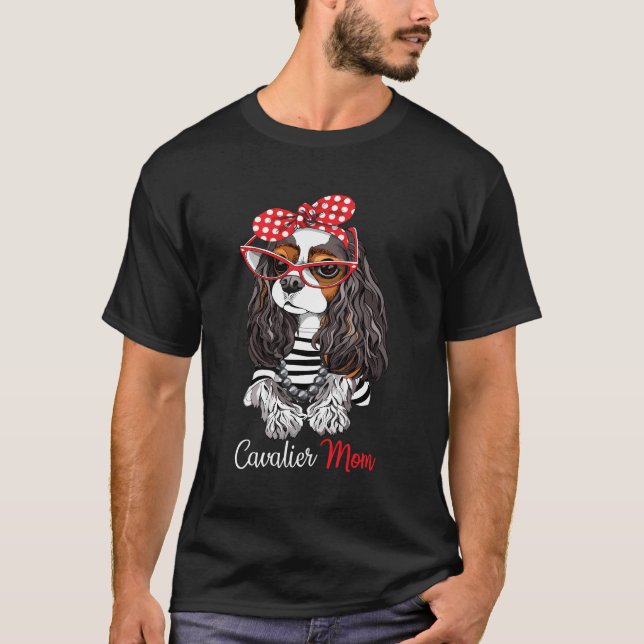 Camiseta Cavalier King Charles (Frente)