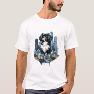 Camiseta Cavalier King Charles Dog Pet Animal Beauty Nature