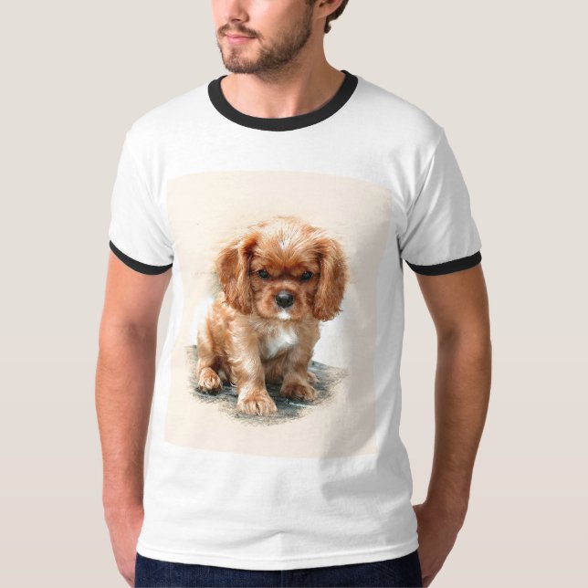 Camiseta Cavalier King Charles Spaniel (Frente)