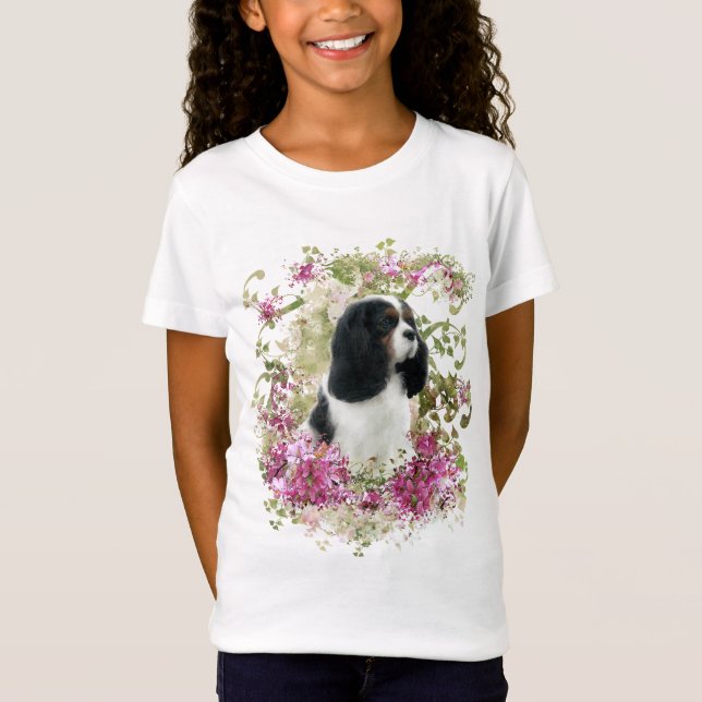Camiseta Cavalier King Charles Spaniel (Frente)