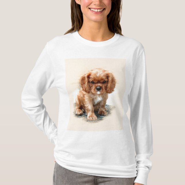 Camiseta Cavalier King Charles Spaniel (Frente)