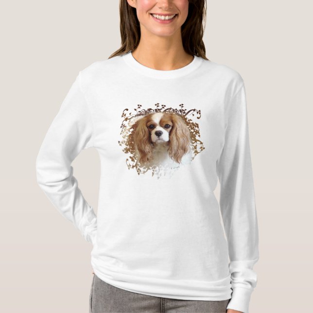 Camiseta Cavalier King Charles Spaniel (Frente)