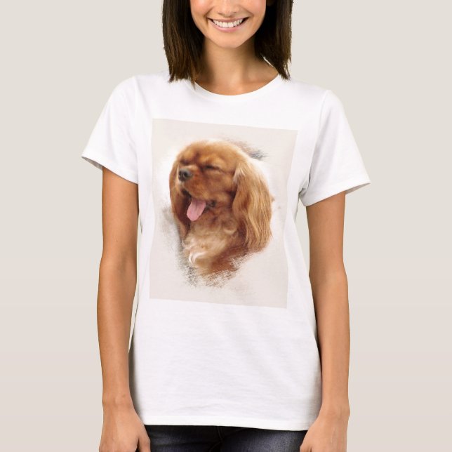 Camiseta Cavalier King Charles Spaniel (Frente)