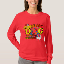 Camiseta Cavalier_King_Charles_Spaniel_Agilidade