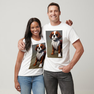 Camiseta cavalier king charles spaniel AI8