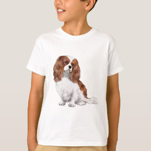 Camiseta Cavalier King Charles Spaniel (Blenheim A)