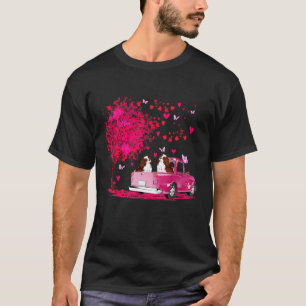 Camiseta Cavalier King Charles Spaniel Casal Truck Valenti