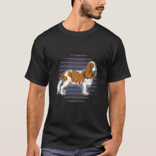 Camiseta Cavalier King Charles Spaniel CKCS Dog Breed