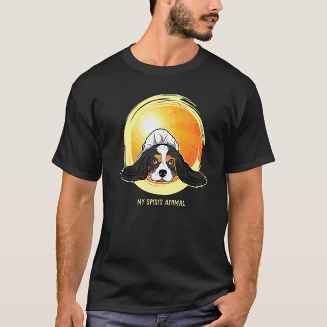 Camiseta Cavalier King Charles Spaniel Ckcs Vintage 2 (Frente)