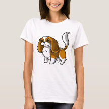 Cavalier King Charles Spaniel - design de cachorro