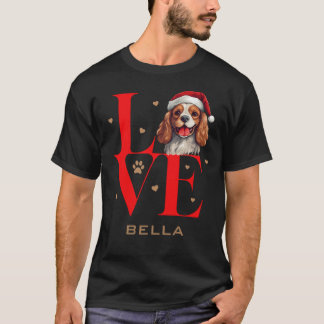 Camiseta Cavalier King Charles Spaniel Dog Love