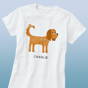 Camiseta Cavalier King Charles Spaniel Dog Personalizado