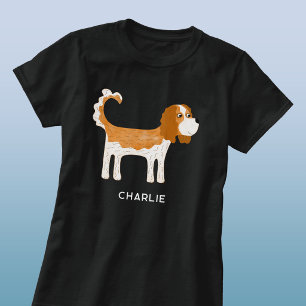 Camiseta Cavalier King Charles Spaniel Dog Personalizado