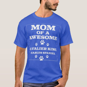 Camiseta Cavalier king charles spaniel dona de cachorros