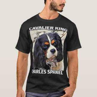 Camiseta Cavalier King Charles Spaniel Favorite Pet Puppy D