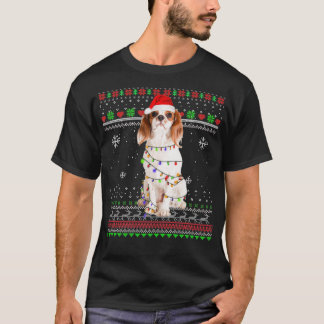 Camiseta Cavalier King Charles Spaniel Funny Christmas Paja