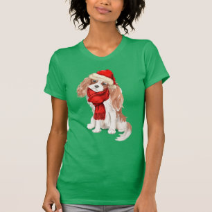 Camiseta Cavalier King Charles Spaniel Funny Holiday