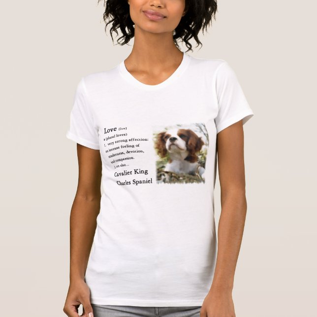 Camiseta Cavalier King Charles Spaniel Gifts (Frente)