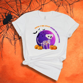 Camiseta Cavalier King Charles Spaniel Halloween T-Shirt