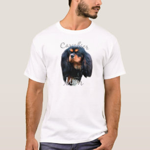 Camiseta Cavalier King Charles Spaniel Mãe 2