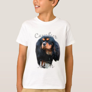 Camiseta Cavalier King Charles Spaniel Mãe 2