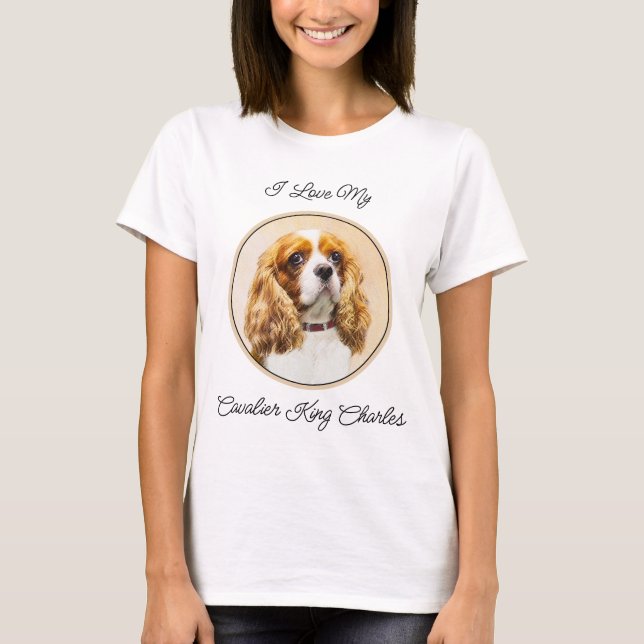 Camiseta Cavalier King Charles Spaniel Original (Frente)