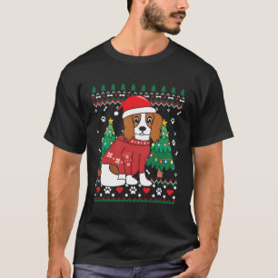 Camiseta Cavalier King Charles Spaniel Ornament Tree Gift F