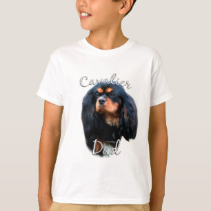 Camiseta Cavalier King Charles Spaniel Pai 2