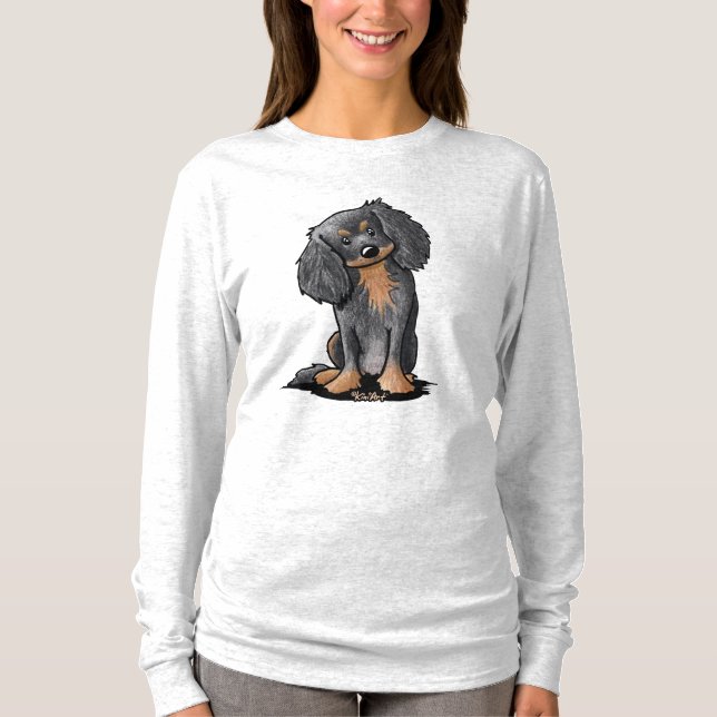 Camiseta Cavalier King Charles Spaniel T-Shirt (Frente)