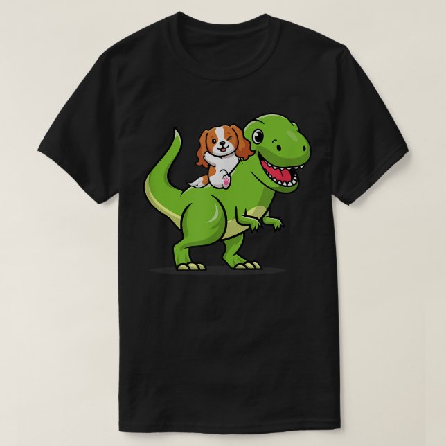 Camiseta Cavalier King Charles Spaniel T-Shirt (Frente do Design)