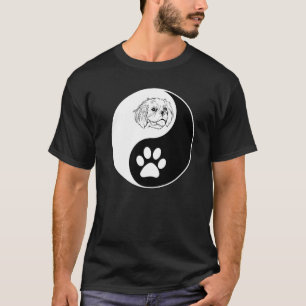 Camiseta Cavalier King Charles Spaniel Ying Yang