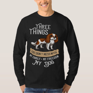 Camiseta Cavalier King Charlies Spaniel Dog Puppies Owner