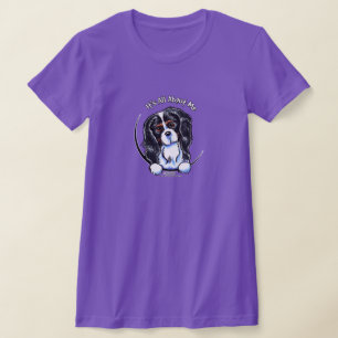 Camiseta Cavalier Tricolor CKCS IAAM