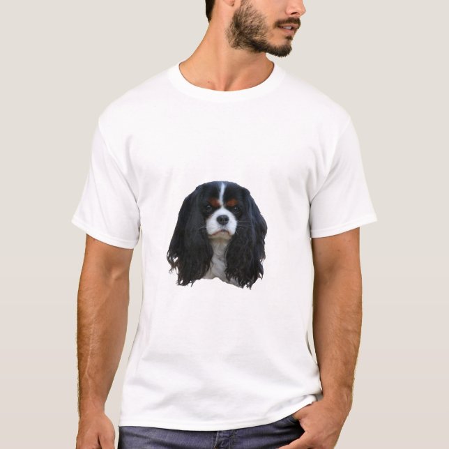 Camiseta Cavalier Tricolour (Frente)