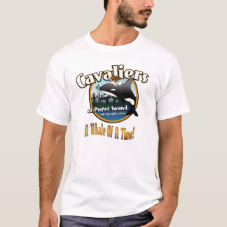 Camiseta cavaliers_of_puget_2010, palavras da baleia