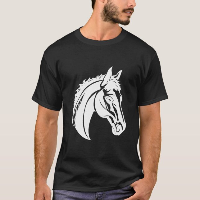 Camiseta cavalo (Frente)