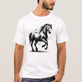 Camiseta Cavalo