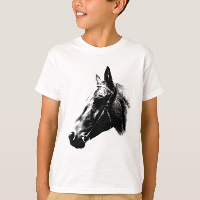 Camiseta Cavalo (Frente)