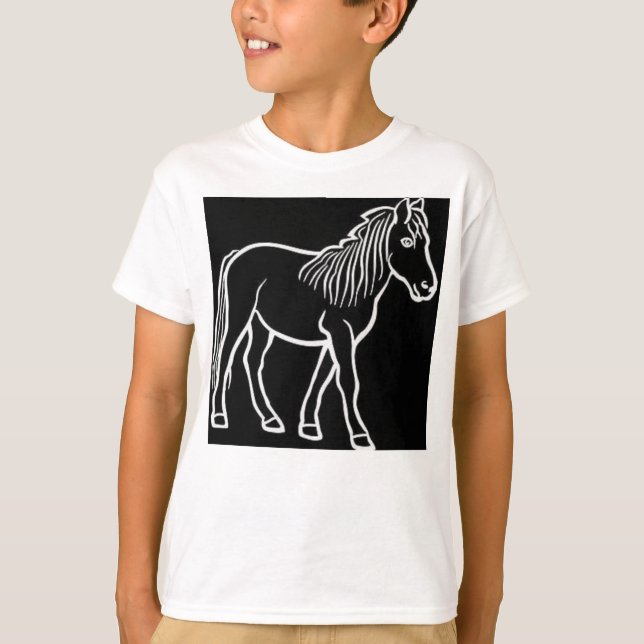 Camiseta Cavalo (Frente)
