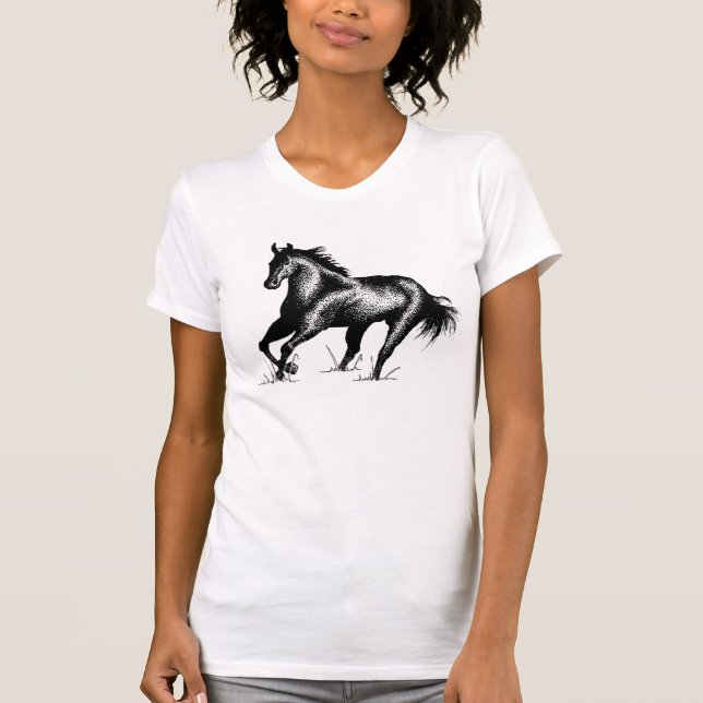 Camiseta Cavalo (Frente)