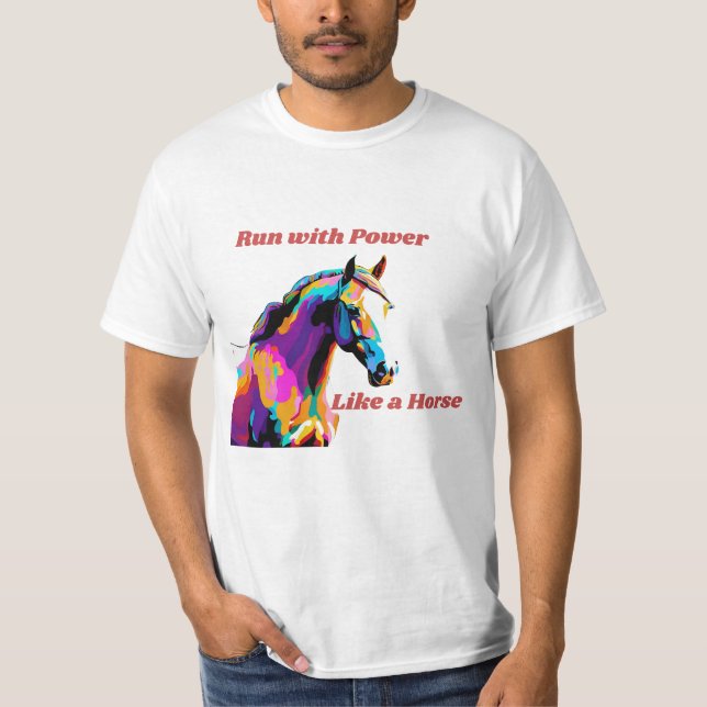 CAMISETA CAVALO (Frente)