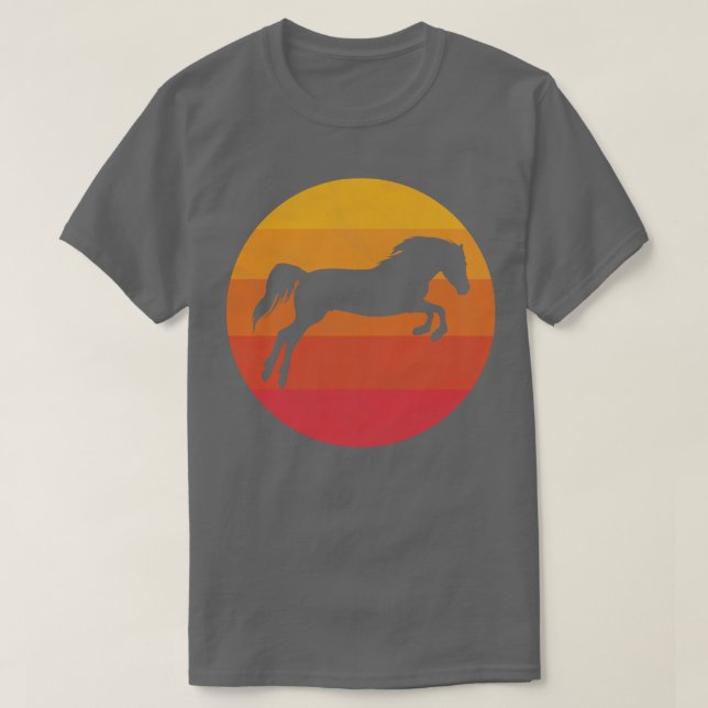 Camiseta Cavalo (Frente do Design)