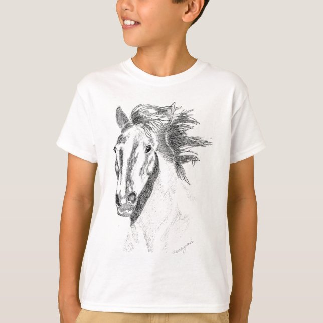 Camiseta Cavalo (Frente)