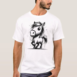 Camiseta Cavalo