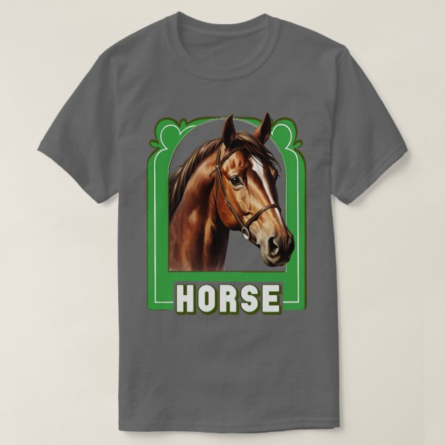 CAMISETA CAVALO 1 (Frente do Design)