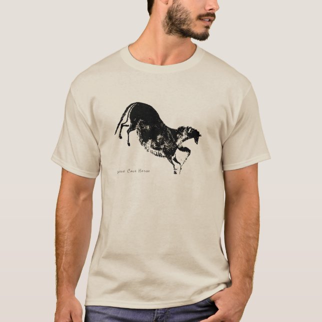 Camiseta Cavalo 2B de Lascaux (Frente)