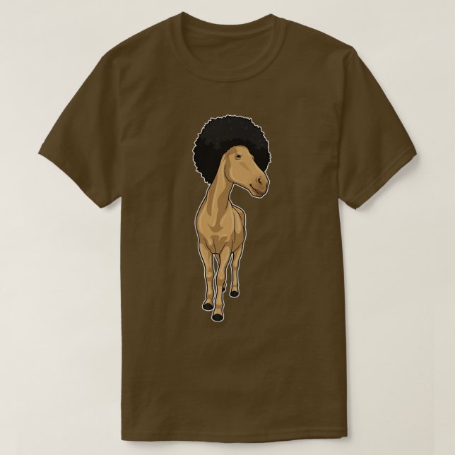 Camiseta Cavalo Afro (Frente do Design)
