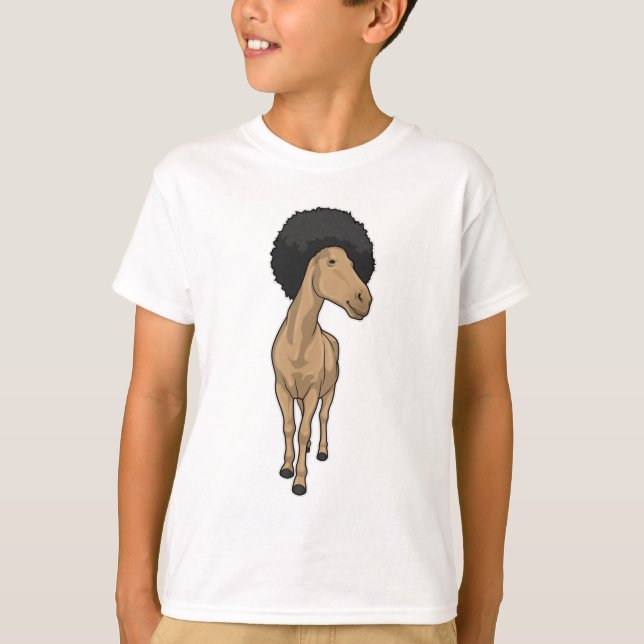 Camiseta Cavalo Afro (Frente)