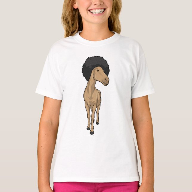 Camiseta Cavalo Afro (Frente)